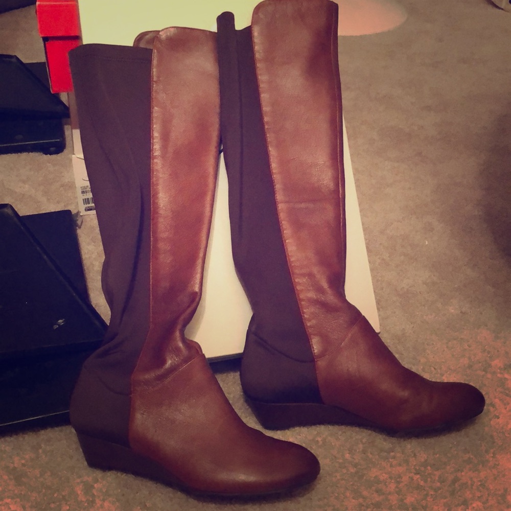 Jessica Simpson rider boots